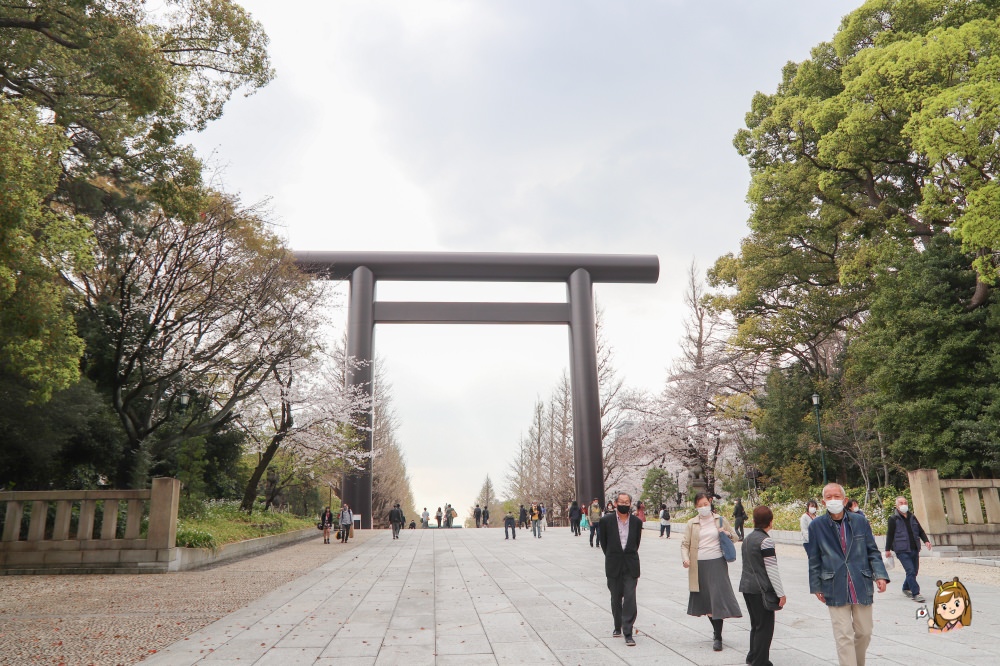 東京賞櫻必去景點23選!上野、千鳥之淵、新宿御苑等櫻花景點與櫻花秘境懶人包~(持續更新) - 第23張圖 靖國神社賞櫻