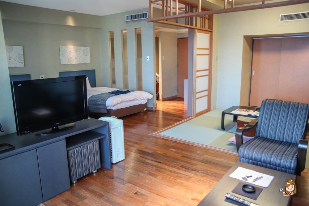 【茨城住宿】大洗飯店Oarai Hotel海景套房擁美麗海景、緊鄰海上鳥居「大洗磯前神社」 - 第7張圖 Premium Room大洗飯店