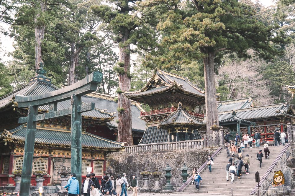 櫪木縣日光熱門景點推薦-日光東照宮