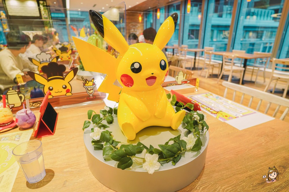 東京日本橋精靈寶可夢餐廳