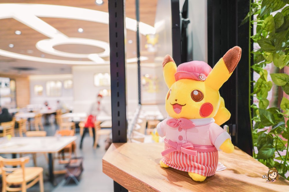 東京日本橋精靈寶可夢餐廳