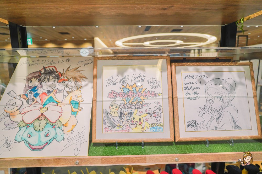 東京日本橋精靈寶可夢餐廳