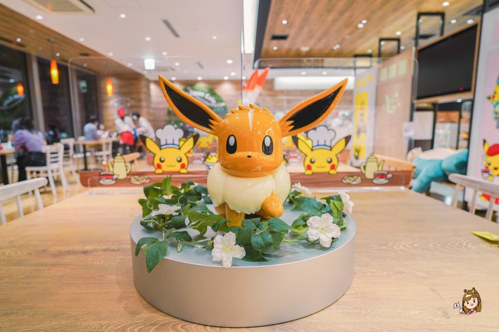 東京日本橋精靈寶可夢餐廳