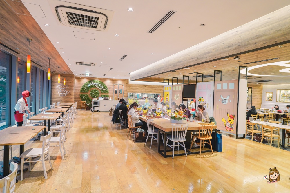 東京日本橋精靈寶可夢餐廳