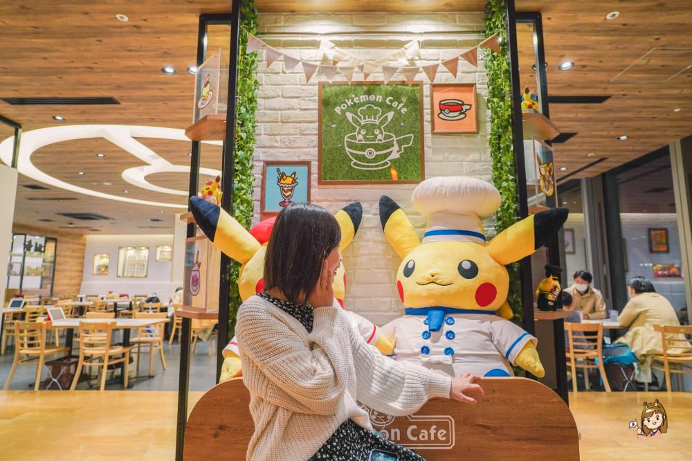 東京日本橋精靈寶可夢餐廳