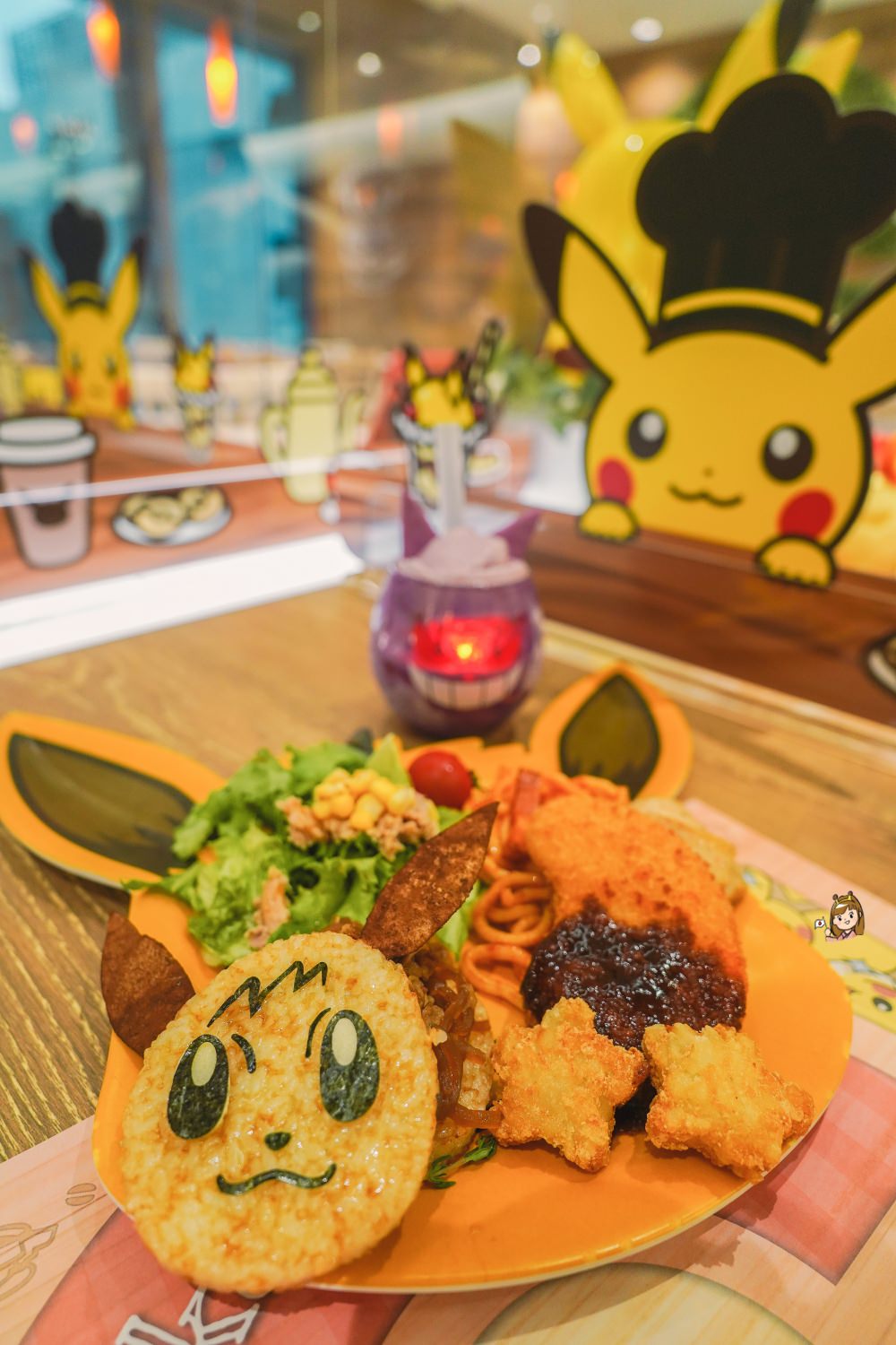 東京日本橋精靈寶可夢餐廳