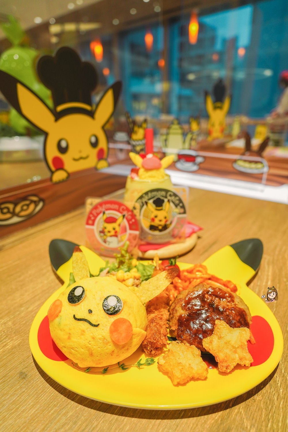 東京日本橋精靈寶可夢餐廳