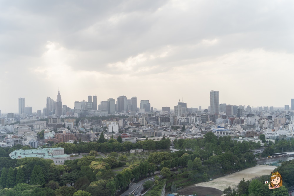 東京新大谷飯店房間介紹