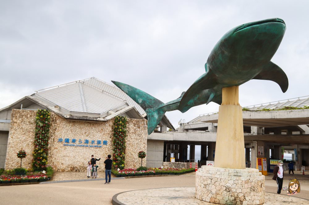 沖繩必去景點「沖繩美麗海水族館」