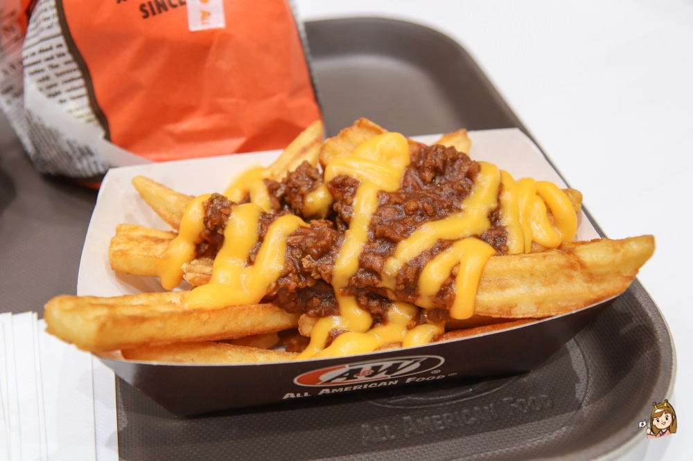 A&W漢堡店餐點推薦