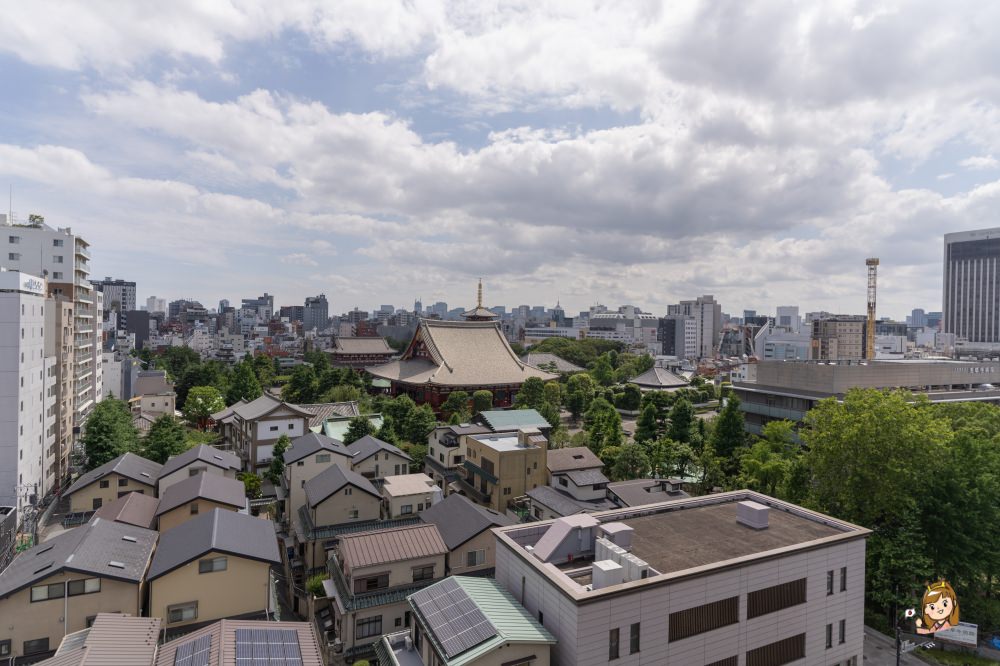 【東京淺草住宿】全新開幕元飯店(Moto Hotel)近淺草寺、隅田公園!房間可看到晴空塔! - 第18張圖 元飯店(Moto Hotel)淺草館