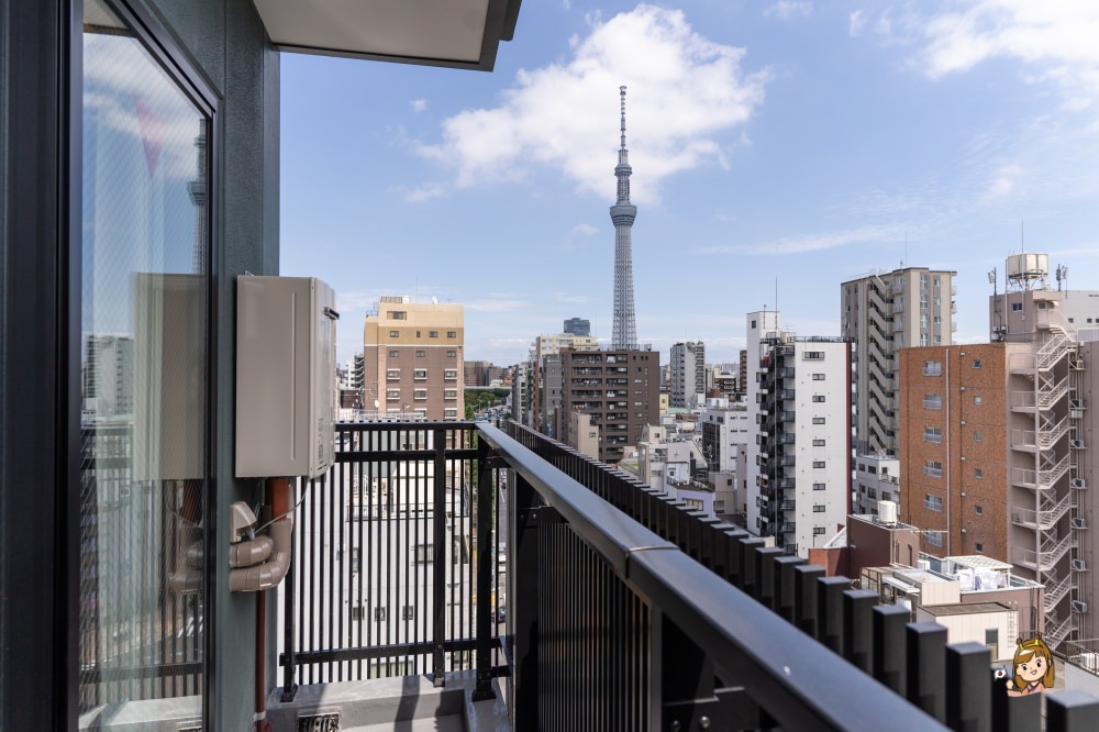 【東京淺草住宿】全新開幕元飯店(Moto Hotel)近淺草寺、隅田公園!房間可看到晴空塔! - 第17張圖 元飯店(Moto Hotel)淺草館