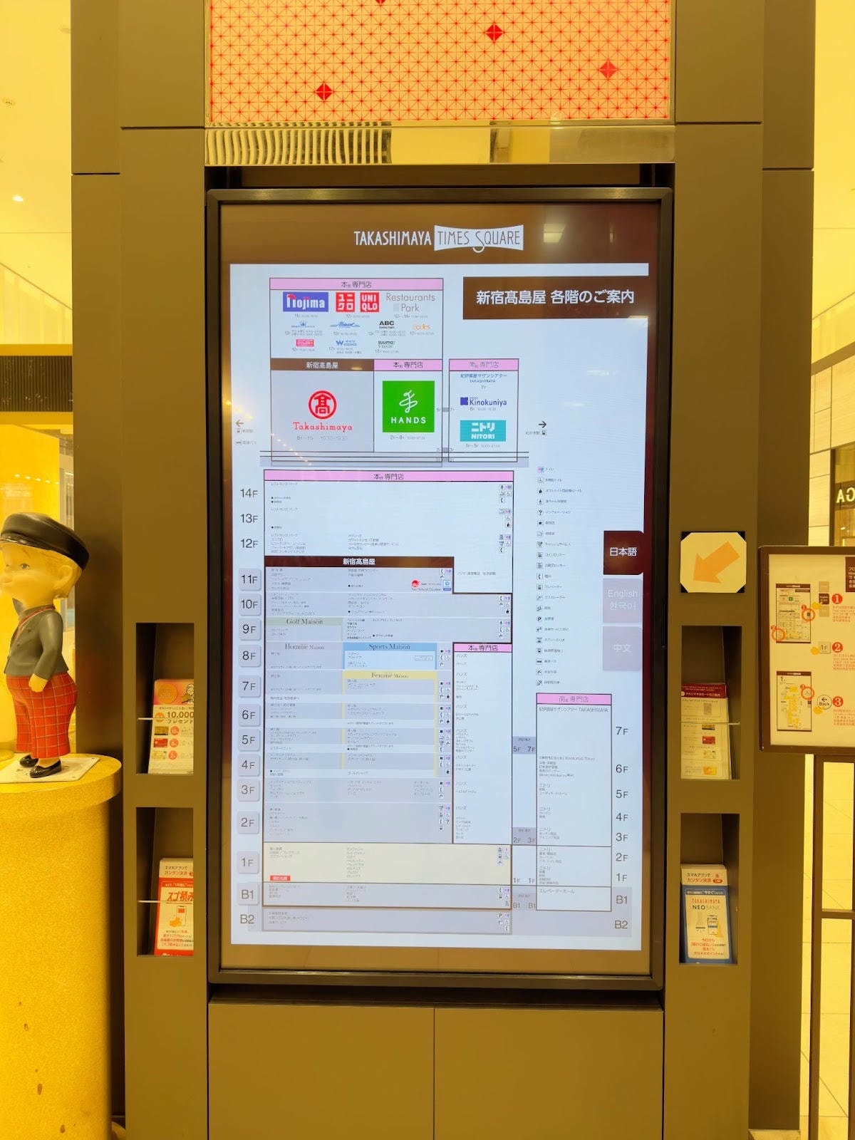 新宿高島屋攻略|交通、樓層亮點、必逛品牌與美食推薦一次看 - 第2張圖 新宿高島屋攻略|交通、樓層亮點、必逛品牌與美食推薦一次看
