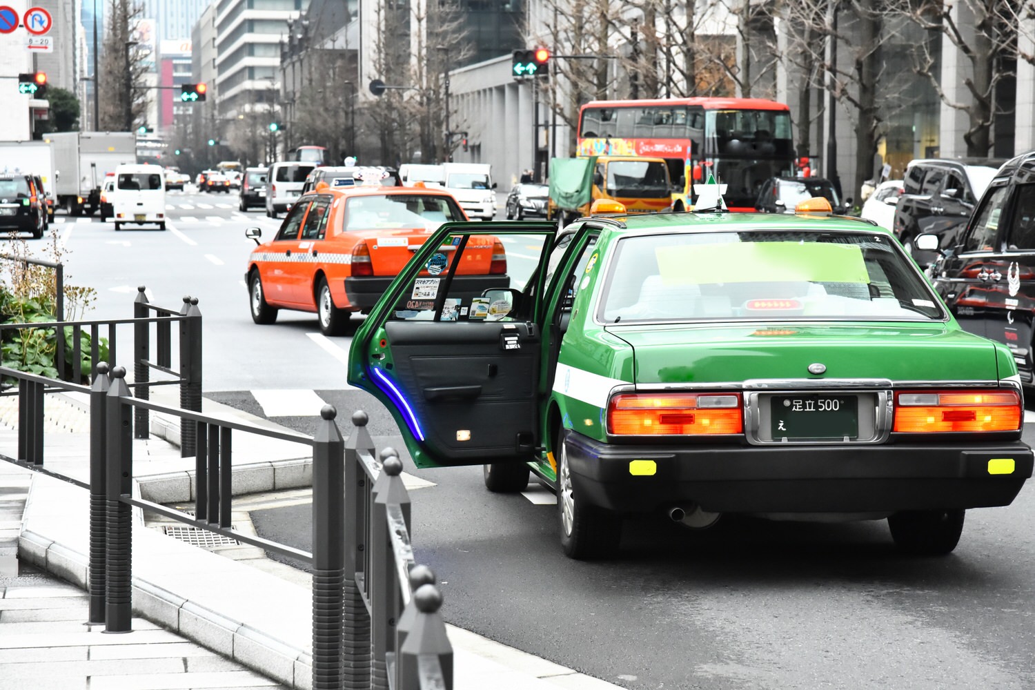 日本搭計程車 車資查詢