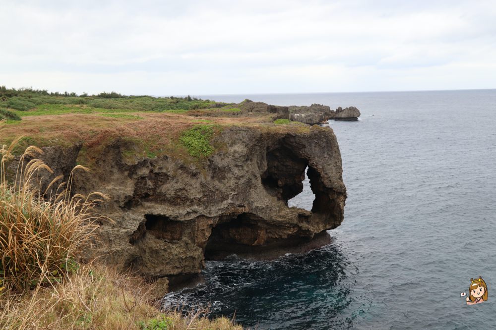 【沖繩自由行】2022年最新20個沖繩必去景點攻略懶人包,附超詳細沖繩景點地圖(含MAP CODE整理)沖繩自駕旅遊超方便! - 第22張圖 沖繩萬座毛