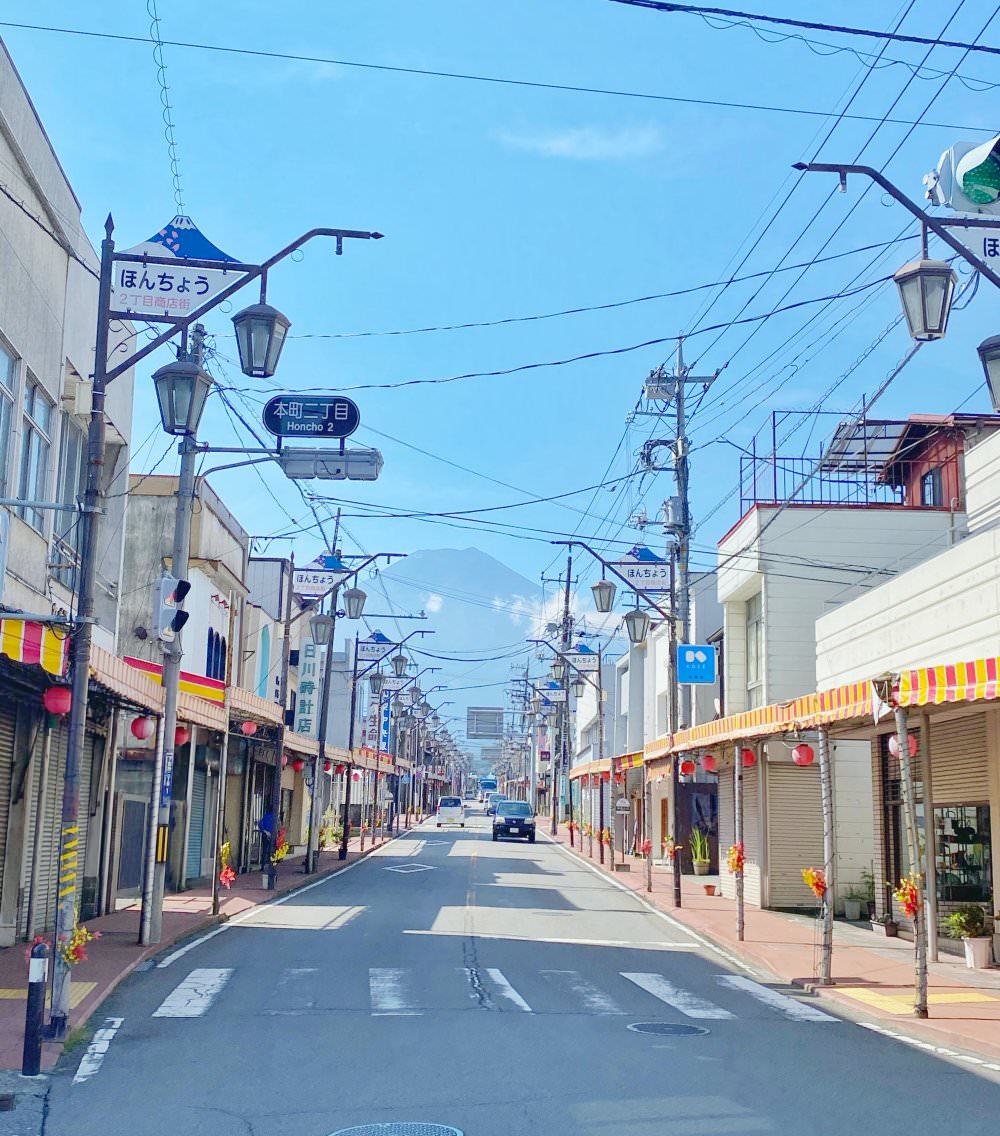 下吉田本町商店街
