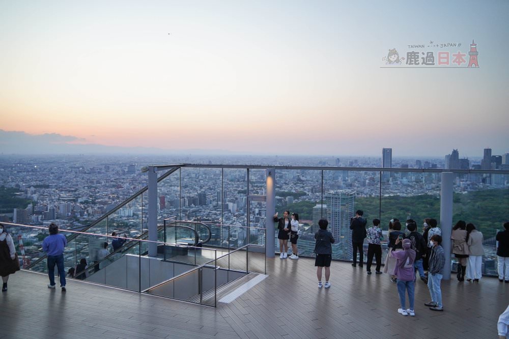 【東京澀谷景點】Shibuya Sky展望台眺望東京絕景｜交通、購票方式、最佳觀賞時間介紹