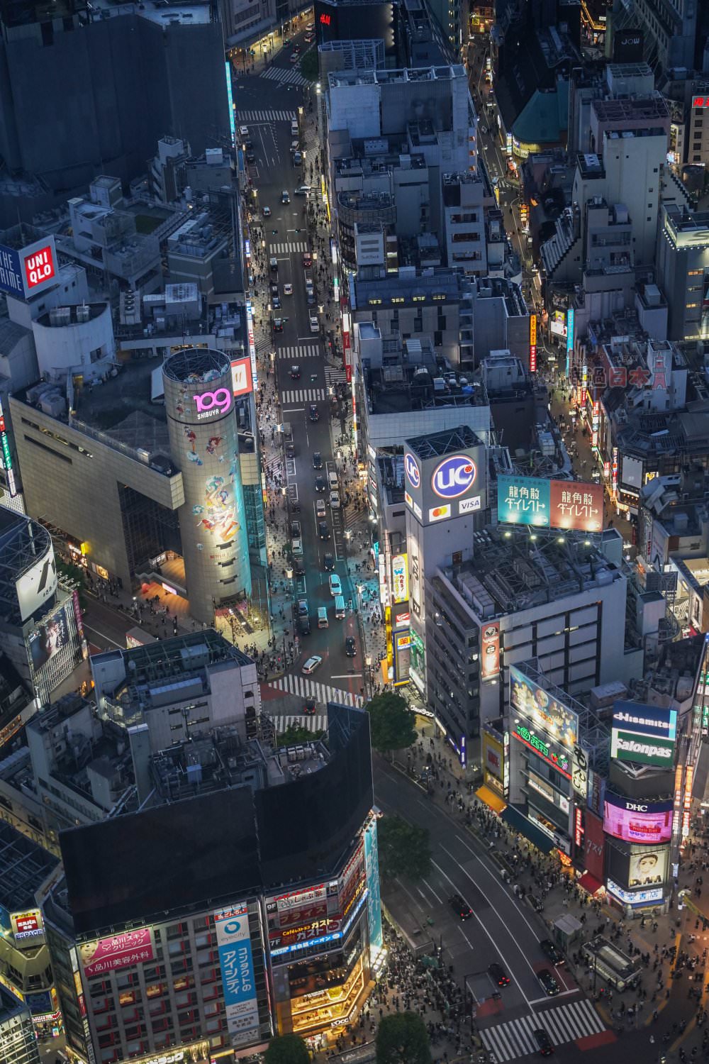 【東京澀谷景點】Shibuya Sky展望台眺望東京絕景｜交通、購票方式、最佳觀賞時間介紹