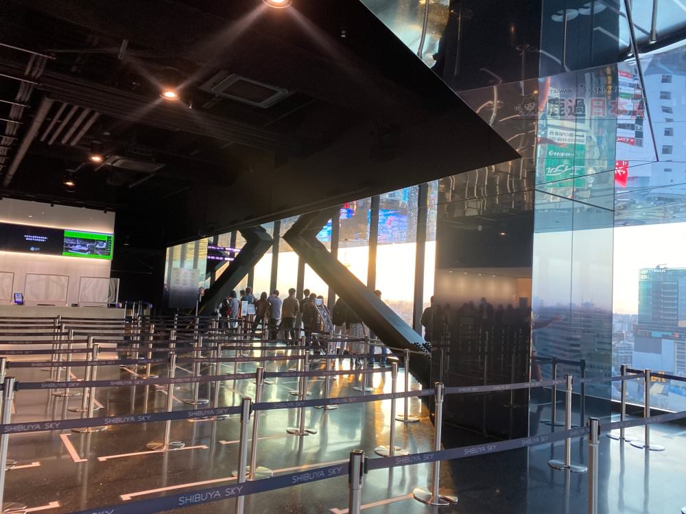 【東京澀谷景點】Shibuya Sky展望台眺望東京絕景｜交通、購票方式、最佳觀賞時間介紹
