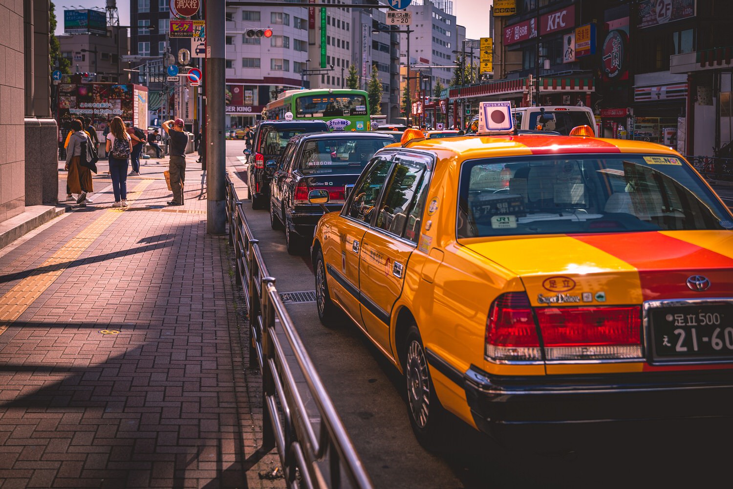 日本搭計程車教學