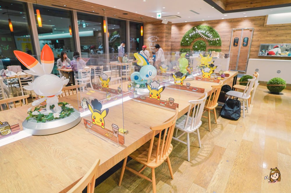 東京日本橋精靈寶可夢餐廳