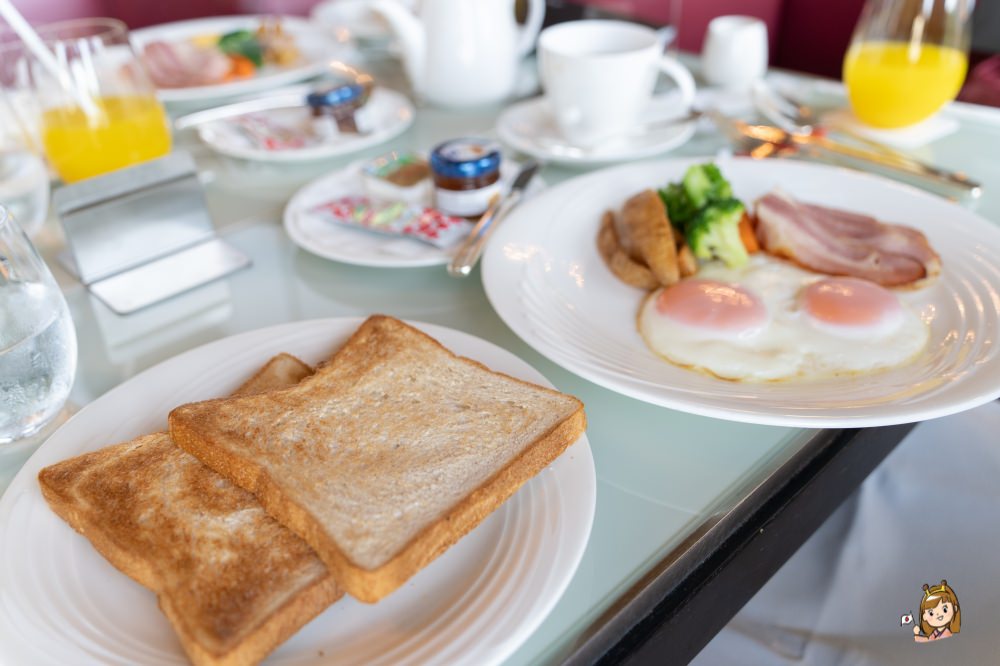 東京新大谷飯店早餐