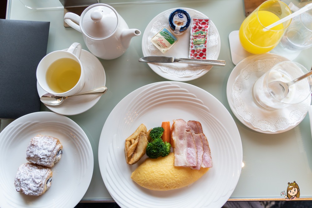 東京新大谷飯店早餐介紹