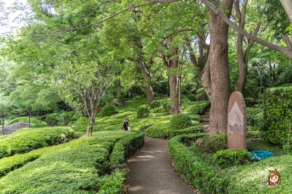 東京新大谷飯店日式庭園