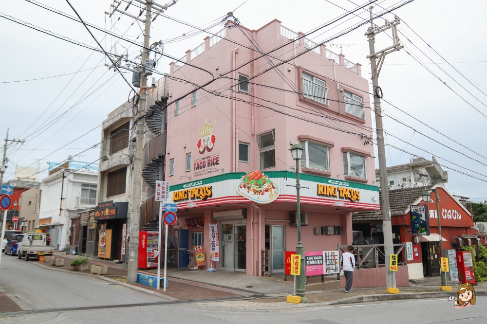 KING TACOS沖繩塔可飯人氣店